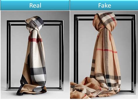 burberry london silk scarf real or fake|burberry giant check print scarf.